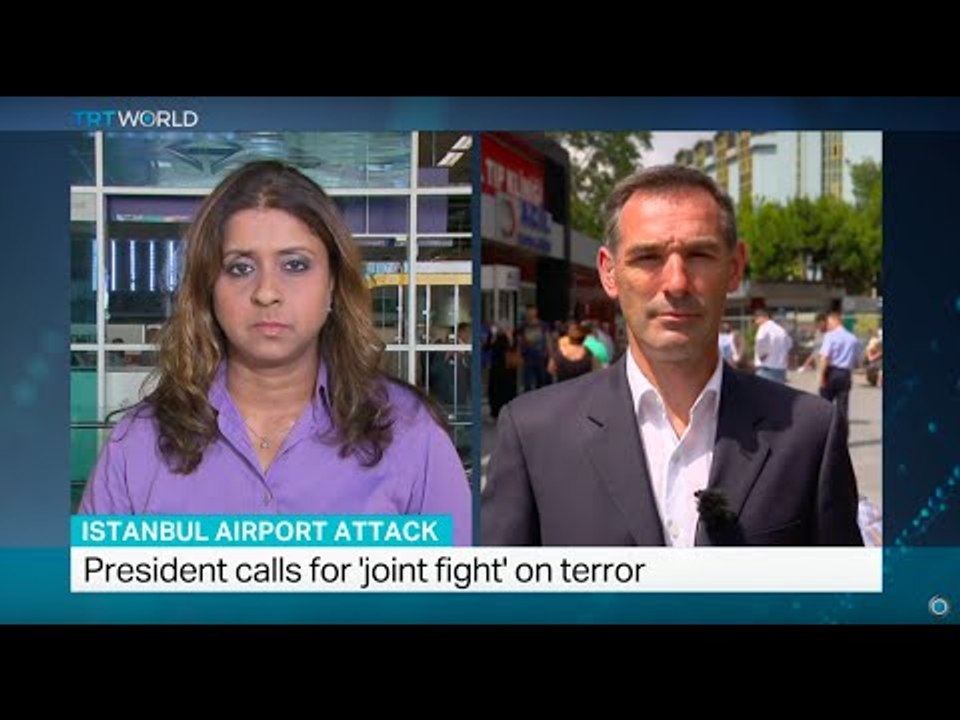 Latest developments on the Istanbul airport attack