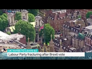 Labour Party fracturing after Brexit vote, Dana Lewis reports