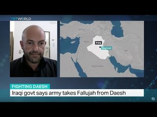 Interview with Karl Schembri from NRC on fight against Daesh in Fallujah