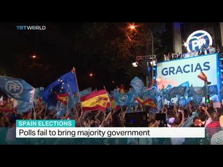 Polls fail to bring majority government in Spain, Al Goodman reports