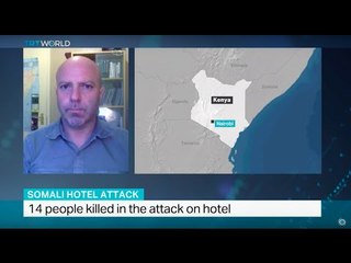 Interview with Matt Bryden from Sahan Research on Somali hotel attack