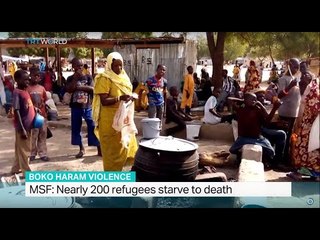 MSF: Nearly 200 refugees starve to death, Sophia Adengo reports