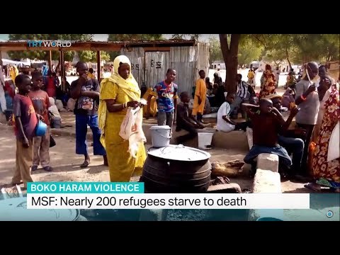 MSF: Nearly 200 refugees starve to death, Sophia Adengo reports