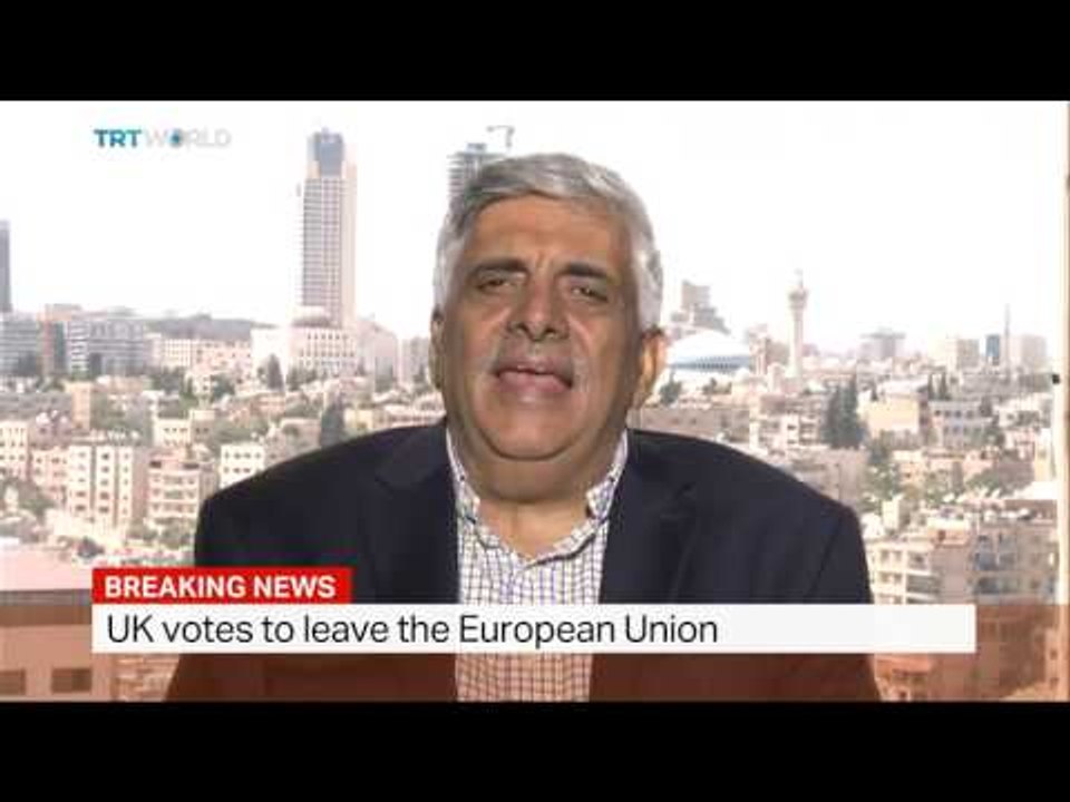 Interview with Al-Monitor writer Daoud Kuttab on impacts of Brexit on Middle East
