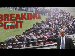 Reactions against UKIP's anti-immigration poster