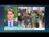 Interview with Saban Kardas from ORSAM on Istanbul airport attack