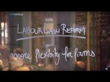 More concerns over French labour reforms bill, Anelise Borges reports