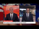 UK votes to leave the European Union, Jon Brain reports