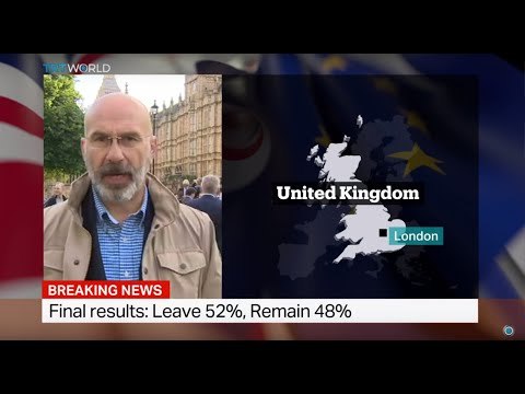 TRT World's Simon McGregor-Wood weighs in on Nigel Farage's speech after Brexit results