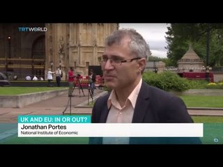 Interview with Jonathan Portes from National Institute of Economics on EU referendum