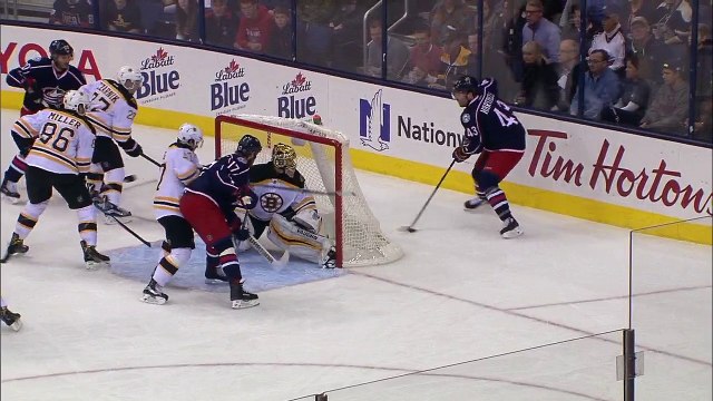 Boston Bruins vs Columbus Blue Jackets | NHL | 27-DEC-2016