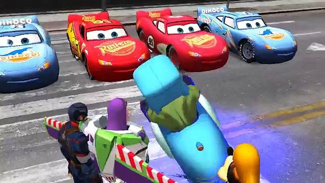 ★ Hulk & Spiderman ★ Smash McQueen Disney Cars & play with Batman Ironman Superman & Nursery Rhymes