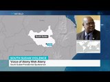 South Sudan Presidential Spokesman Ateny Wek Ateny talks to TRT World about violence in the country