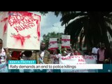 Rally demands an end to police killings in Kenya