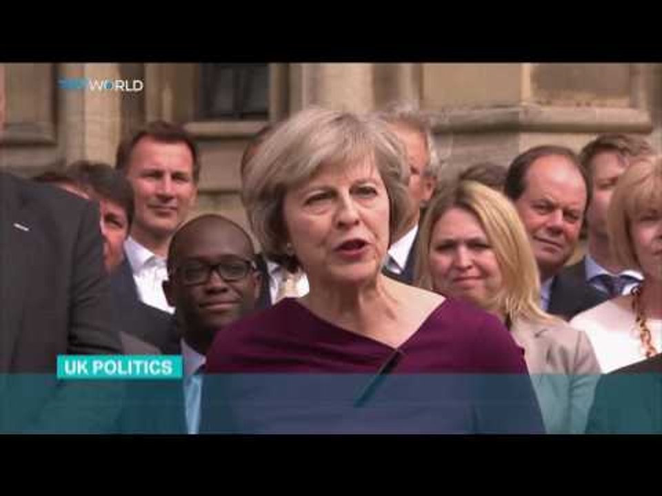 Theresa May Wins Round Two Of Leadership Vote - Video Dailymotion