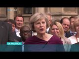 Theresa May wins round two of leadership vote