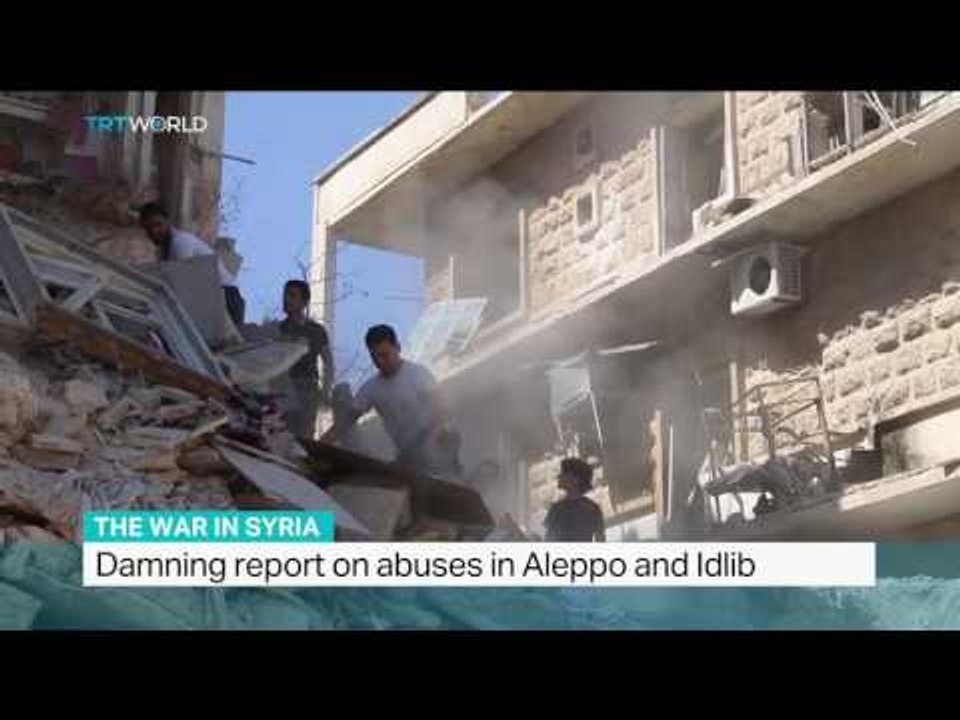 Amnesty International report released on abuses in Aleppo and Idlib