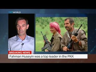 Download Video: Top PKK commander killed in Syria, Iolo ap Dafydd reports