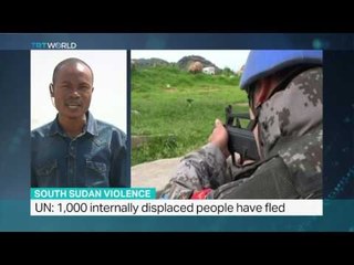 UN calls on leaders to end fighting in South Sudan Fidelis Mbah reports