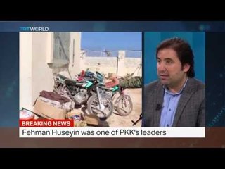 Interview with Galip Dalay from Al Sharq Forum on PKK leader Fahman Huseyin's death