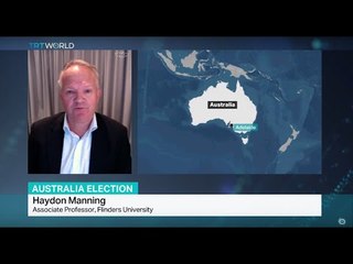 Interview with Assoc. Prof. Haydon Manning on Australian elections