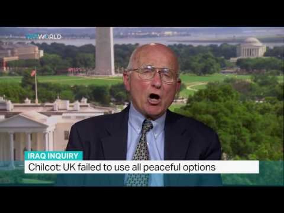 Interview with Lawrence Korb on Iraq inquiry