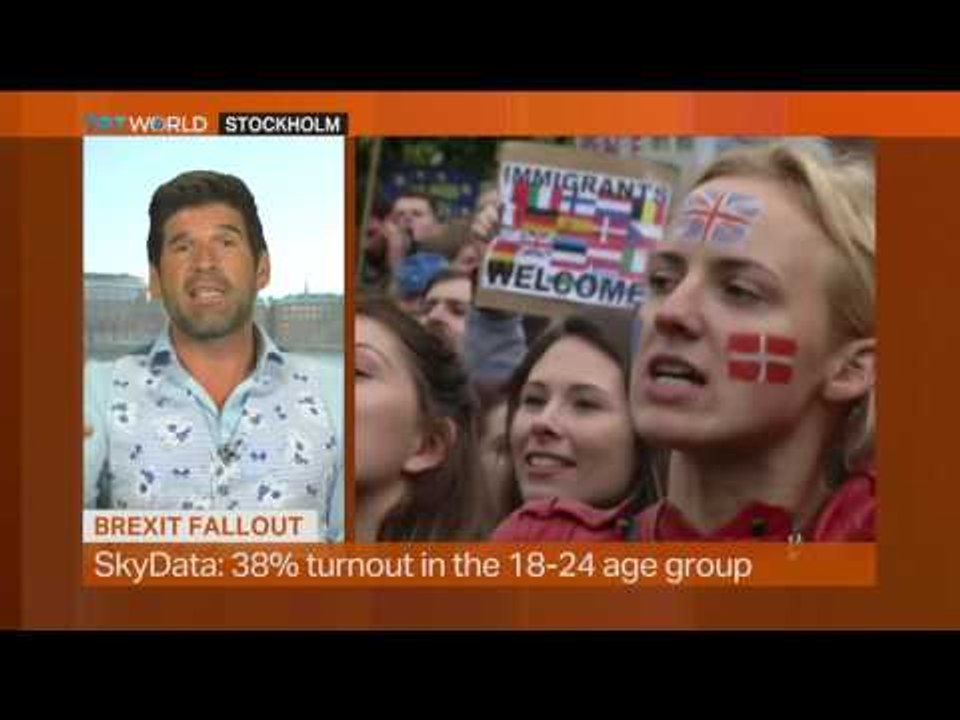 Money Talks: Brexit aftershocks, interview with Felix Marquardt