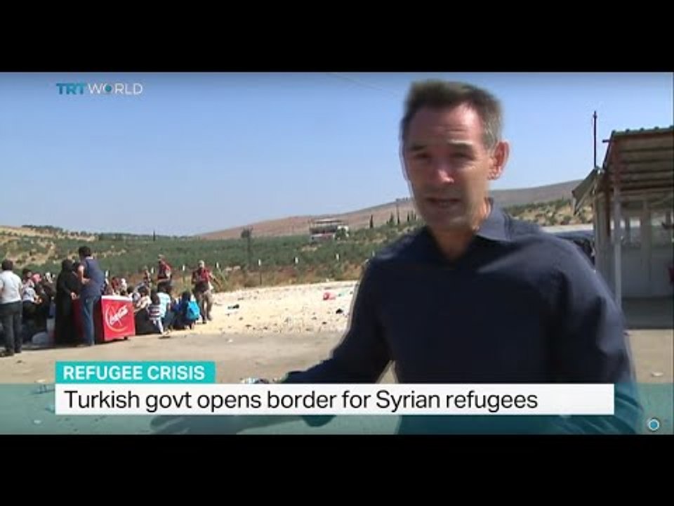 Some Syrians can return home for Eid, Iolo ap Dafydd reports