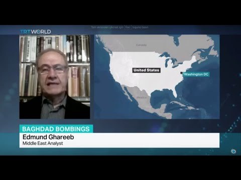 Interview with Middle East analyst Edmund Ghareeb on recent Baghdad bombings