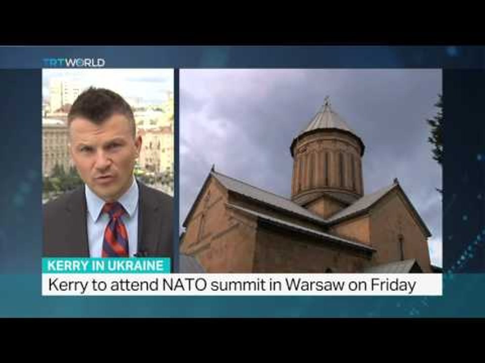 US Secretary of State visits Ukrainian capital