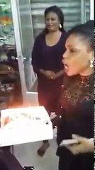 Soumboulou en chaudes larmes lors de son Anniversaire