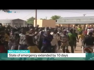 State of emergency extended  by 10 days in Mali