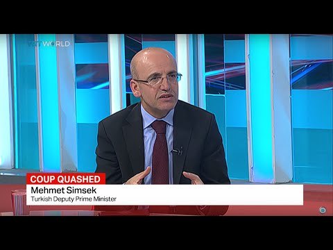 Turkish Deputy PM Mehmet Simsek believes failed coup will bring political parties closer