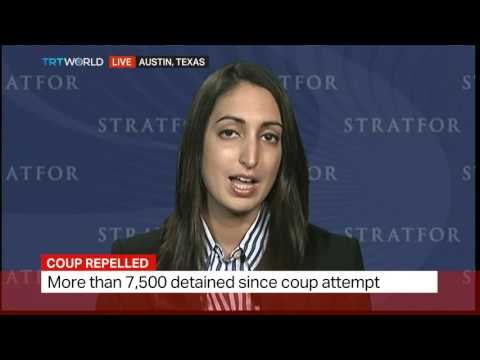 Interview: Reva Goujon, Vice President, Stratfor Global Analysis on extradition of Gulen from US