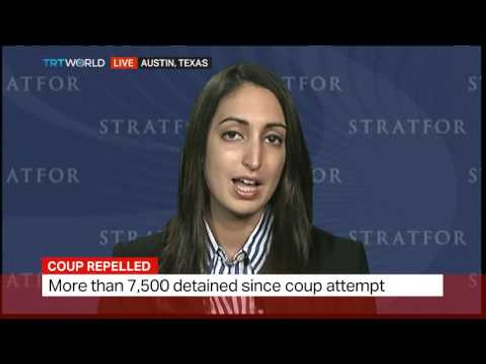 Interview: Reva Goujon, Vice President, Stratfor Global Analysis on extradition of Gulen from US