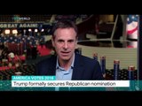 Trump secures Republican nomination, Jon Brain reports