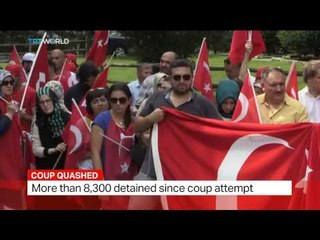 Colin Campbell reports from outside of Fethullah Gulen's premises