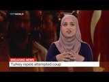 Soraya Salam, News Programme Editor talks about demonstrations against coup attempt in Istanbul