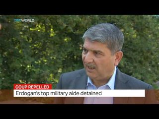 Interview: Kani Torun, MP for AK Party about coup attempt in Turkey