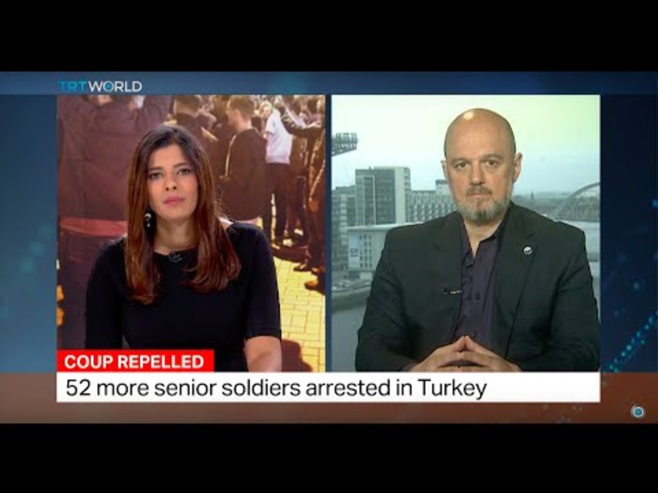 Interview with Anas Altikriti on failed coup attempt