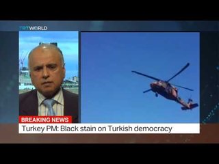 Interview with Afzal Ashraf about how he believes the coup attempt was planned