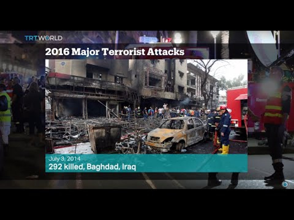 Major terror attacks in 2016