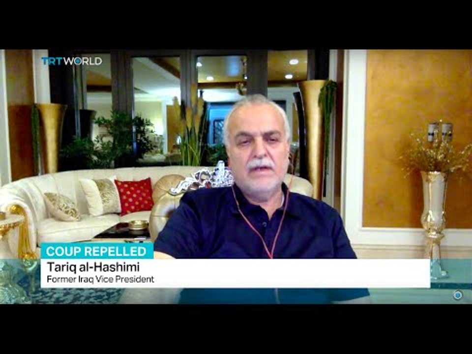 Interview with Former Iraq Vice President Tariq...