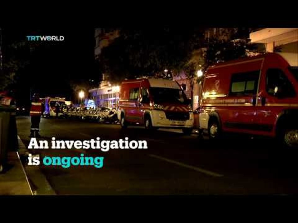 Dozens killed in Nice after a truck ploughed into a crowd #FranceAttack