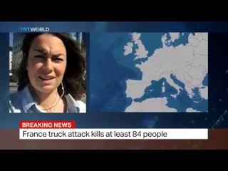 TRT World's Aine O'Meara reports on the aftermath of the #NiceAttack