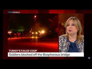 Interview with Gulnur Aybet about pro-coup military tactics