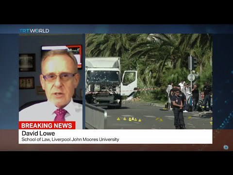 Interview with David Lowe from John Moores University about #ParisAttack