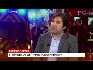 Interview with Galip Dalay from Al Sharq Forum on #FranceAttack