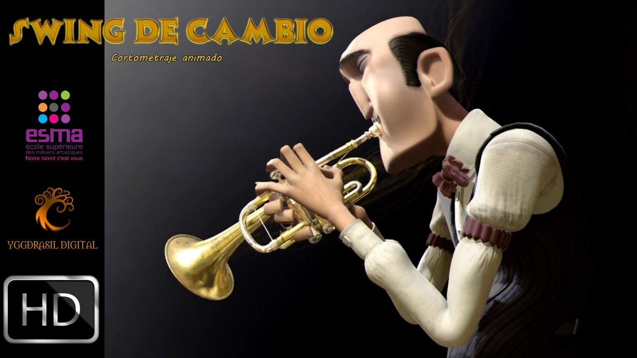 Swing de cambio : Cortometraje animado producido por ESMA