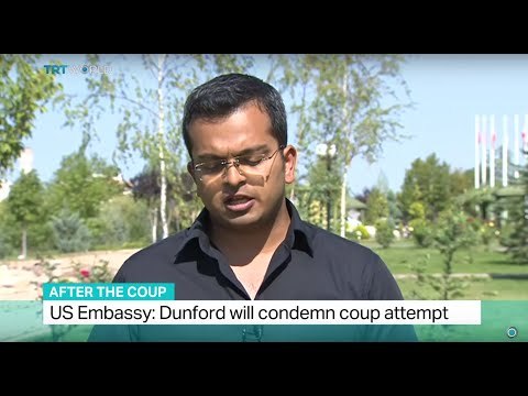 After The Coup: Top US military officer visiting Turkey, Hasan Abdullah reports